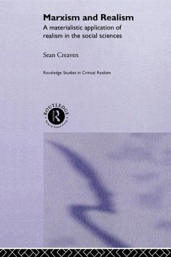 Marxism and Realism (eBook, ePUB) - Creaven, Sean
