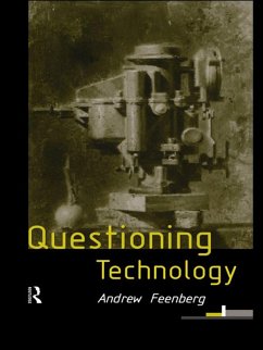 Questioning Technology (eBook, PDF) - Feenberg, Andrew