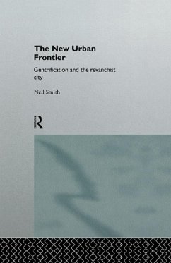 The New Urban Frontier (eBook, ePUB) - Smith, Neil