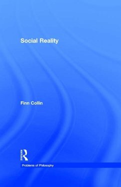 Social Reality (eBook, ePUB) - Collin, Finn