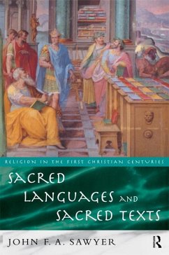 Cover Sacred Languages and Sacred Texts (eBook, PDF)