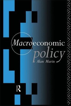 Macroeconomic Policy (eBook, PDF) - Marin, Alan
