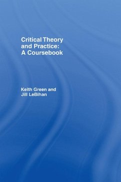 Cover Critical Theory and Practice: A Coursebook (eBook, PDF)