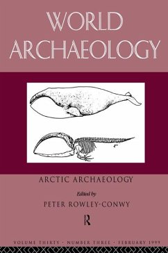 Cover Arctic Archaeology (eBook, ePUB)