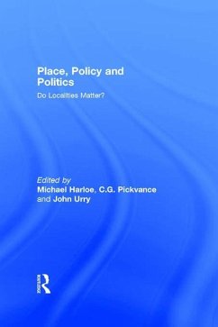 Cover Place, Policy and Politics (eBook, ePUB)