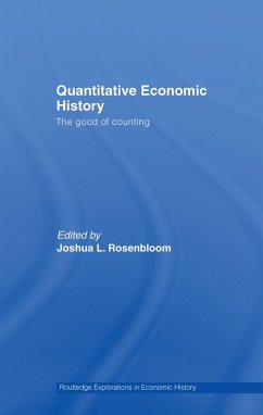 Quantitative Economic History (eBook, ePUB) Cover Quantitative Economic History (eBook, ePUB)