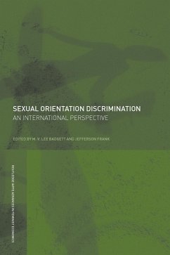 Sexual Orientation Discrimination (eBook, ePUB)