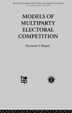 Models of Multiparty Electoral Competition (eBook, ePUB)
