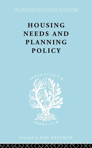 Housing Needs and Planning Policy (eBook, PDF) Housing Needs and Planning Policy (eBook, PDF)