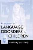 Assessment of Language Disorders in Children (eBook, ePUB)