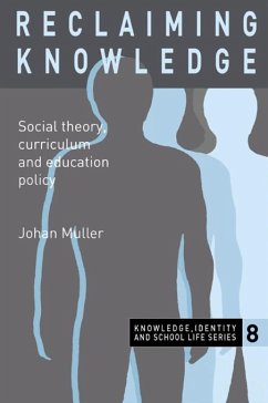 Reclaiming Knowledge (eBook, ePUB) - Muller, Johan