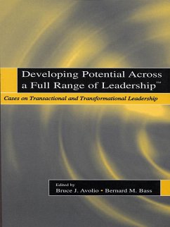 Cover Developing Potential Across a Full Range of Leadership TM (eBook, ePUB)