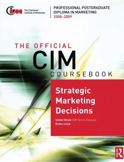 The Official CIM Coursebook (eBook, ePUB) - Doole, Isobel; Lowe, Robin