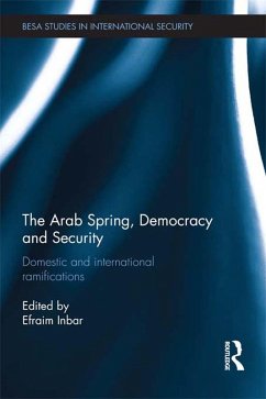 Cover The Arab Spring, Democracy and Security (eBook, PDF)