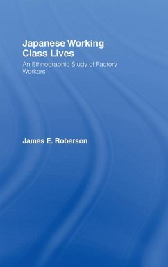 Japanese Working Class Lives (eBook, ePUB) - Roberson, James