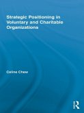 Strategic Positioning in Voluntary and Charitable Organizations (eBook, ePUB)