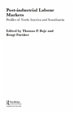 Cover Post-industrial Labour Markets (eBook, PDF)