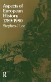 Aspects of European History 1789-1980 (eBook, ePUB)