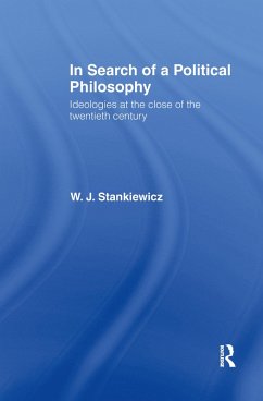 Cover In Search of a Political Philosophy (eBook, PDF)