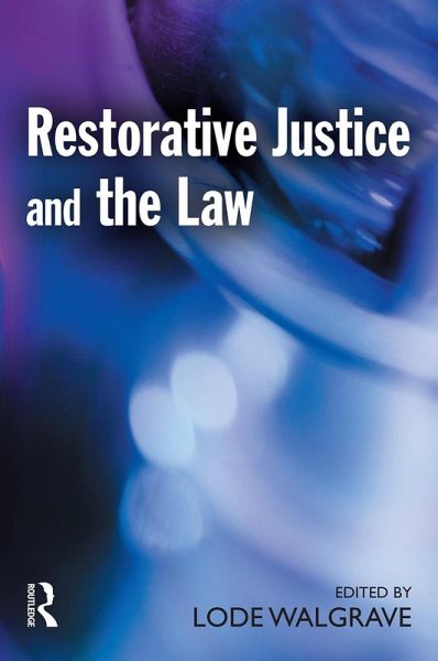 Restorative Justice and the Law (eBook, PDF) Restorative Justice and the Law (eBook, PDF)