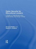 Cyber Security for Educational Leaders (eBook, PDF)