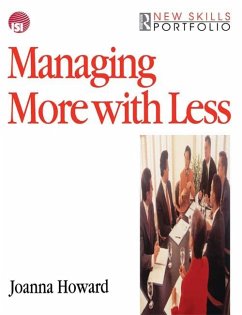 Cover Managing More with Less (eBook, ePUB)