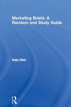 Cover Marketing Briefs: A Revision and Study Guide (eBook, PDF)