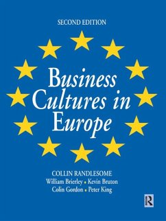 Business Cultures in Europe (eBook, ePUB) - Brierley, William; Gordon, Colin; Bruton, Kevin; King, Peter