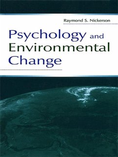 Cover Psychology and Environmental Change (eBook, PDF)