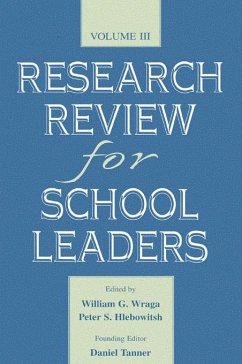 Research Review for School Leaders (eBook, ePUB)