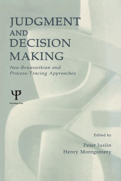 Judgment and Decision Making (eBook, ePUB) Judgment and Decision Making (eBook, ePUB)