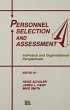 Personnel Selection and Assessment... - Bild 1