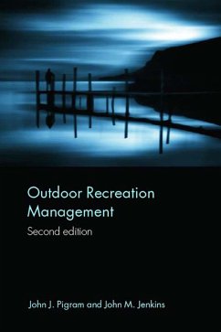 Outdoor Recreation Management (eBook, ePUB) - Jenkins, John; Pigram, John