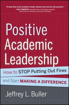 Cover Positive Academic Leadership (eBook, ePUB)