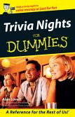 Trivia Nights For Dummies, Australian Edition (eBook, ePUB)