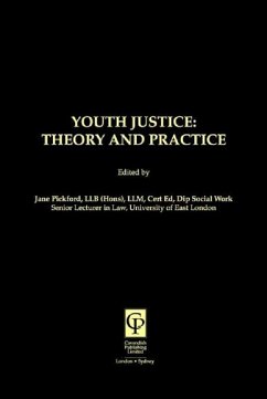 Cover Youth Justice: Theory & Practice (eBook, ePUB)