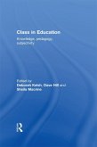 Class in Education (eBook, ePUB)