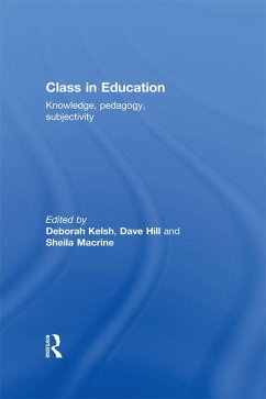 Class in Education (eBook, ePUB)