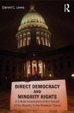 Direct Democracy and Minority Rights (eBook, ePUB)