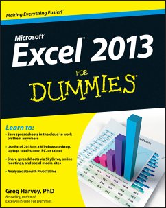 Excel 2013 For Dummies (eBook, ePUB) - Harvey, Greg