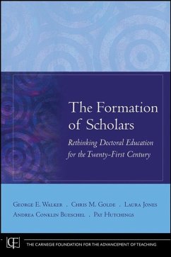 Cover The Formation of Scholars (eBook, ePUB)