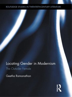 Locating Gender in Modernism (eBook, ePUB) - Ramanathan, Geetha