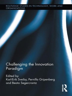Cover Challenging the Innovation Paradigm (eBook, ePUB)