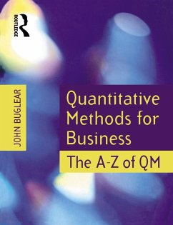 Quantitative Methods for Business (eBook, PDF) - Buglear, John