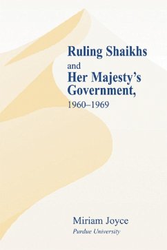 Cover Ruling Shaikhs and Her Majesty's Government (eBook, ePUB)