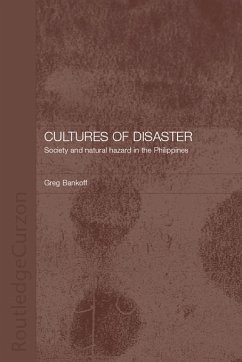 Cultures of Disaster (eBook, PDF) - Bankoff, Greg