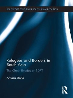 Cover Refugees and Borders in South Asia (eBook, PDF)