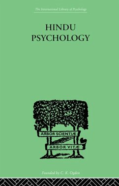 Hindu Psychology (eBook, ePUB) - Akhilananda, Swami