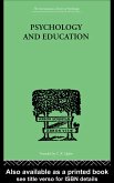 Psychology And Education (eBook, ePUB)