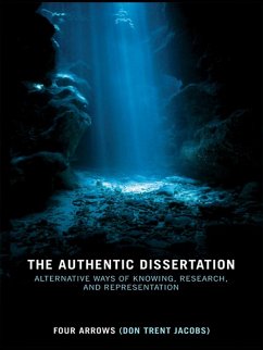 The Authentic Dissertation (eBook, ePUB) - Jacobs, Donald Trent